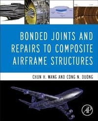 Produktbild: Bonded Joints and Repairs to Composite Airframe Structures