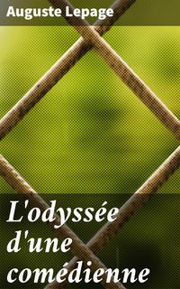 Produktbild: L'odyss&eacute;e d'une com&eacute;dienne