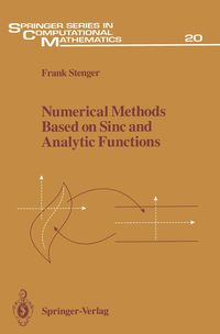Produktbild: Numerical Methods Based on Sinc and Analytic Functions