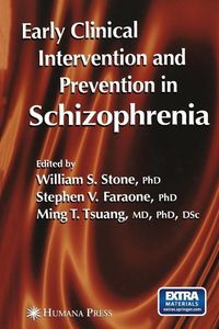 Produktbild: Early Clinical Intervention and Prevention in Schizophrenia