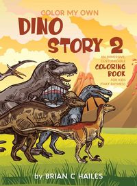 Produktbild: Color My Own Dino Story 2