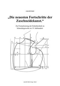 Produktbild: Die neuesten Fortschritte der Zuschneidekunst.