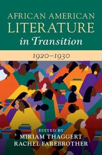 Produktbild: African American Literature in Transition, 1920-1930: Volume 9