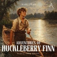 Produktbild: Adventures of Huckleberry Finn - Audiobook
