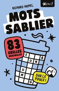 Produktbild: Mots sablier sur le pouce ! : 83 grilles originales