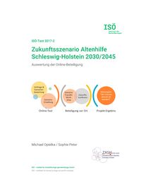 Produktbild: Zukunftsszenario Altenhilfe Schleswig-Holstein 2030/2045