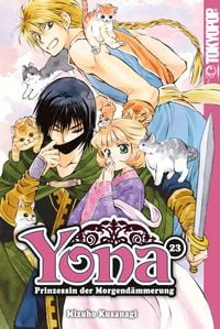 Produktbild: Yona - Prinzessin der Morgend&auml;mmerung, Band 23