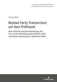 Produktbild: Related Party Transactions auf dem Pr&uuml;fstand