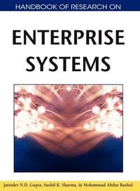 Produktbild: Handbook of Research on Enterprise Systems