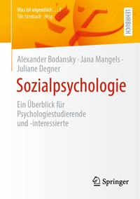 Produktbild: Sozialpsychologie