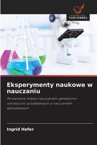 Produktbild: Eksperymenty naukowe w nauczaniu