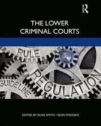 Produktbild: The Lower Criminal Courts