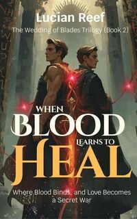 Produktbild: When Blood Learns to Heal: Where Blood Binds, and Love Becomes a Secret War (The Wedding of Blades Trilogy, #2)