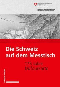 Produktbild: Die Schweiz auf dem Messtisch