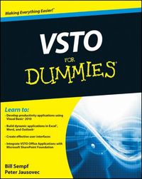 Produktbild: VSTO For Dummies