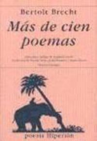 Bild vom Artikel Más de cien poemas vom Autor Bertolt Brecht