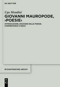 Produktbild: Giovanni Mauropode, &rsaquo;Poesie&lsaquo;
