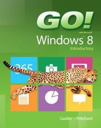 Produktbild: Go W/ms Windows 8 Introductory