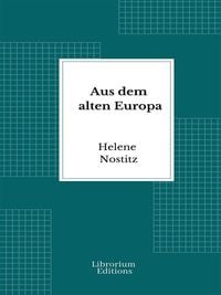 Produktbild: Aus dem alten Europa