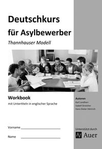 Produktbild: Workbook Deutschkurs f&uuml;r Asylbewerber