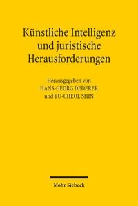 Produktbild: K&uuml;nstliche Intelligenz und juristische Herausforderungen