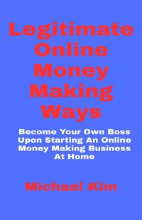 Produktbild: Legitimate Online Money Making Ways