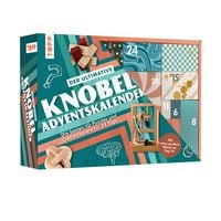 Produktbild: Der ultimative Knobelspiel-Adventskalender &ndash; Die besten IQ-Puzzles und Geduldsspiele f&uuml;r 24 Tage