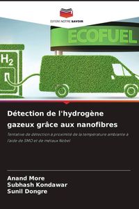 Produktbild: D&eacute;tection de l'hydrog&egrave;ne gazeux gr&acirc;ce aux nanofibres