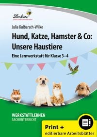 Produktbild: Hund, Katze, Hamster & Co: Unsere Haustiere