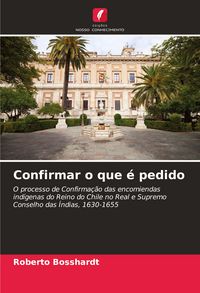 Produktbild: Confirmar o que &eacute; pedido