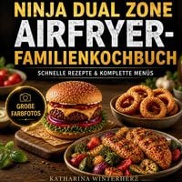 Produktbild: NINJA DUAL ZONE Airfryer Familienkochbuch