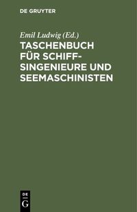 Produktbild: Taschenbuch f&uuml;r Schiffsingenieure und Seemaschinisten