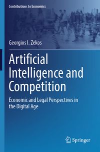 Produktbild: Artificial Intelligence and Competition