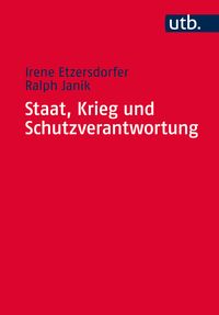 Produktbild: Staat, Krieg und Schutzverantwortung