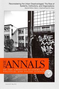 Produktbild: Reconsidering the Urban Disadvantaged: The Role of Systems,
