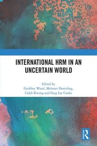 Produktbild: International HRM in an Uncertain World