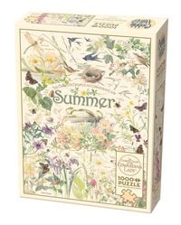 Produktbild: COBBLE HILL PUZZLES - Tagebuch: Sommerzeit 1000 Teile