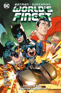Produktbild: Batman/Superman: World's finest - Bd. 5: Chaos in der 5. Dimension