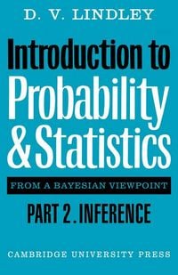 Produktbild: Introduction to Probability and Statistics from a Bayesian Viewpoint, Part 2, Inference
