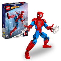 LEGO Marvel 76226 Spider-Man Figur, Superhelden Action-Spielzeug 