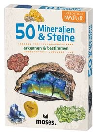 Produktbild: Expedition Natur 50 Mineralien und Steine