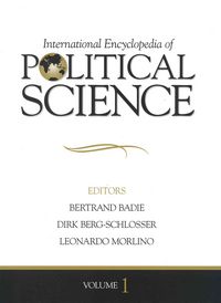 Produktbild: Badie, B: International Encyclopedia of Political Science