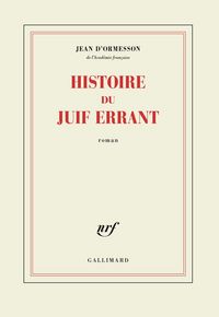 Produktbild: Histoire du juif errant