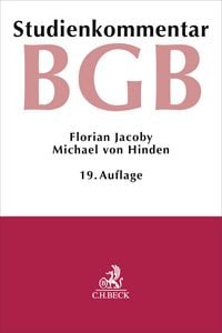 Produktbild: B&uuml;rgerliches Gesetzbuch. BGB