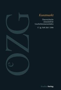 Produktbild: &Ouml;sterreichische Zeitschrift f&uuml;r Geschichtswissenschaften 2+3/06