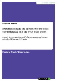 Produktbild: Hypertension and the influence of the waist circumference and the body mass index