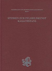Produktbild: Studien zur Felsbildkunst Kasachstans