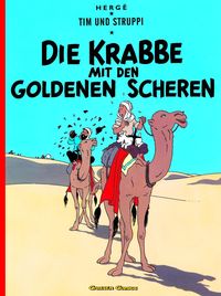 Bild vom Artikel Tim und Struppi 8: Die Krabbe mit den goldenen Scheren vom Autor Hergé