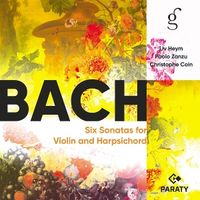 Produktbild: Bach: Six Sonatas for Violin and Harpsichord