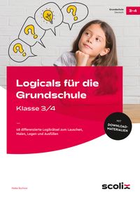 Produktbild: Logicals f&uuml;r die Grundschule - Klasse 3/4